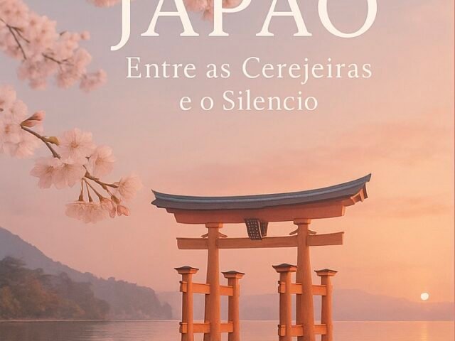 🇯🇵&nbsp;Japão em palavras: templos, cerejeiras e os cenários que encantam leitores e viajantes